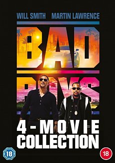 Bad Boys: 4-movie Collection 2024 DVD / Box Set