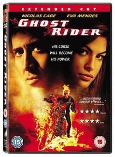 Ghost Rider (Extended Cut) 2007 DVD