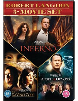 The Da Vinci Code/Angels and Demons/Inferno 2016 DVD / Box Set - Volume.ro