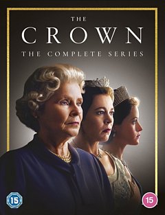 The Crown: The Complete Series 2023 DVD / Box Set