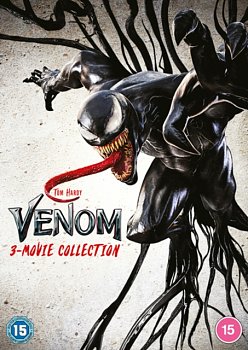 Venom: 3-movie Collection 2024 DVD / Box Set - Volume.ro