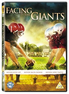 Facing the Giants 2006 DVD