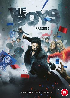 The Boys: Season 4 2024 DVD / Box Set