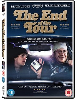 The End of the Tour 2015 DVD - Volume.ro