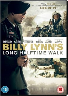 Billy Lynn's Long Halftime Walk 2016 DVD