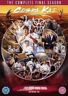 Cobra Kai: Season 6 2025 DVD / Box Set