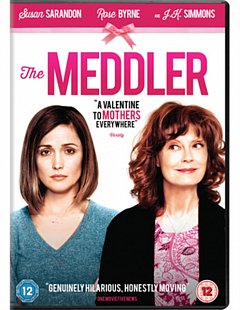 The Meddler 2015 DVD