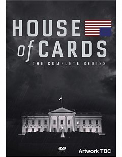 House of Cards: The Complete Series 2018 DVD / Box Set
