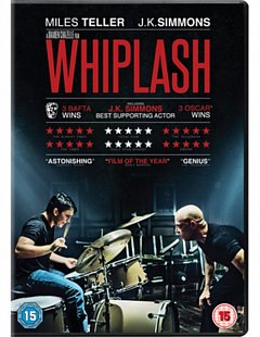 Whiplash 2014 DVD