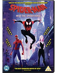 Spider-Man: Into the Spider-verse 2018 DVD