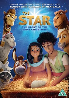 The Star 2017 DVD