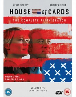 House of Cards: The Complete Fifth Season 2017 DVD / Box Set With Digital Download (Special Packaging) - Volume.ro