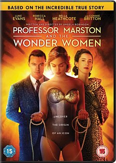 Professor Marston and the Wonder Women 2017 DVD