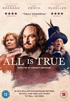 All Is True 2018 DVD