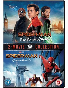 Spider-Man: Homecoming/Far from Home 2019 DVD