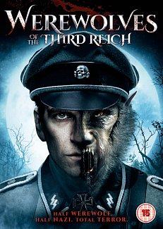 Werewolves of the Third Reich 2017 DVD