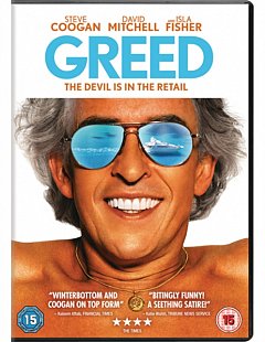 Greed 2019 DVD