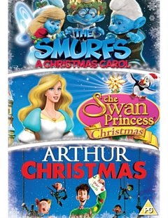 Arthur Christmas/The Smurfs: A Christmas Carol/The Swan... 2014 DVD
