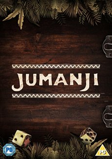 Jumanji 1995 DVD