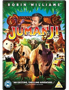 Jumanji 1995 DVD / Special Edition