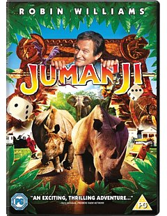 Jumanji 1995 DVD