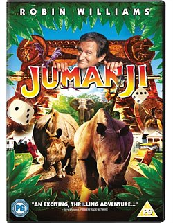 Jumanji 1995 DVD - Volume.ro