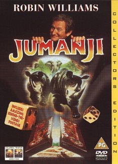 Jumanji 1995 DVD / Collectors Widescreen Edition