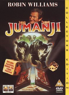 Jumanji 1995 DVD