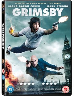 Grimsby 2015 DVD