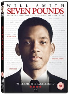 Seven Pounds 2008 DVD