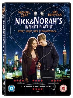 Nick and Norah's Infinite Playlist 2008 DVD