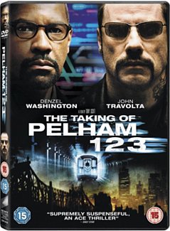 The Taking of Pelham 123 2009 DVD