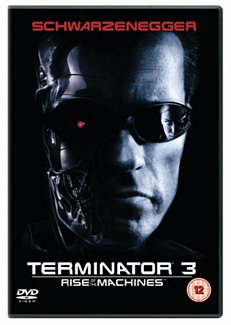 Terminator 3 - Rise of the Machines 2003 DVD