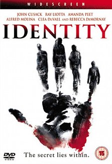 Identity 2003 DVD / Widescreen