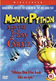 Monty Python and the Holy Grail 1975 DVD / Widescreen Special Edition
