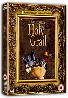 Monty Python and the Holy Grail 1975 DVD / Collector's Edition