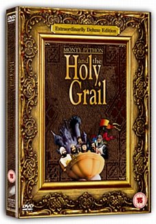 Monty Python and the Holy Grail 1975 DVD