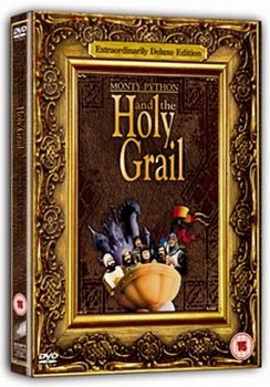 Monty Python and the Holy Grail 1975 DVD / Collector's Edition - Volume.ro