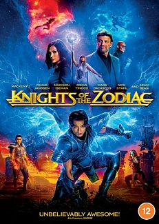 Knights of the Zodiac 2023 DVD