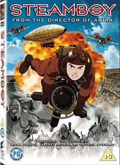 Steamboy 2004 DVD