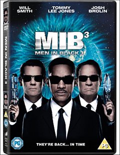Men in Black 3 2012 DVD