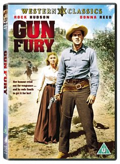 Gun Fury 1953 DVD