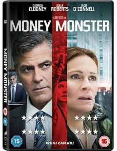 Money Monster 2016 DVD