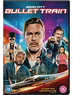 Bullet Train 2022 DVD