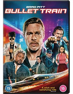 Bullet Train 2022 DVD - Volume.ro