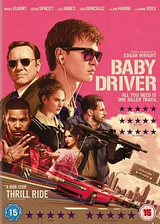Baby Driver 2017 DVD