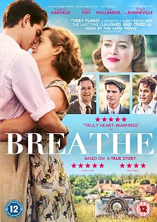 Breathe 2017 DVD
