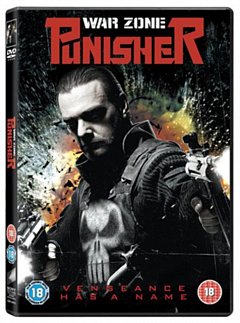 The Punisher: War Zone 2008 DVD