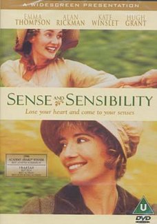 Sense and Sensibility 1995 DVD / Widescreen