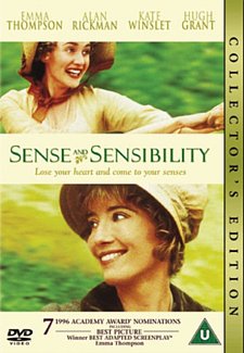 Sense and Sensibility 1995 DVD / Widescreen